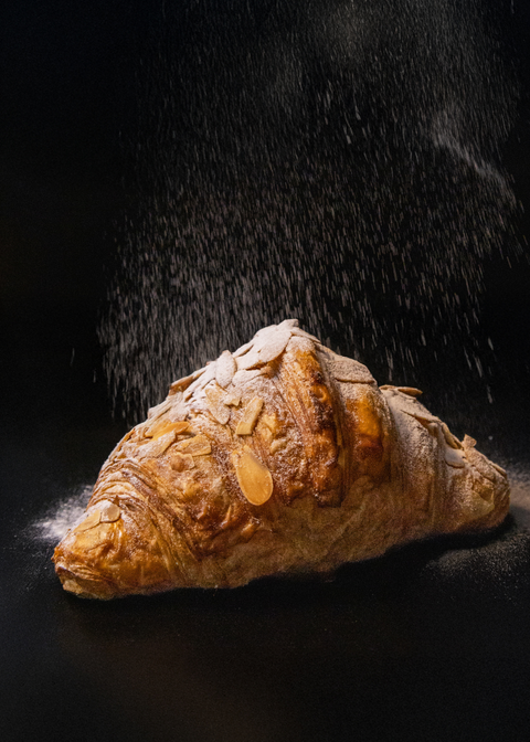Artisan croissant pastry produced by Bake N More bakery and pastry manufacturer in Dubai