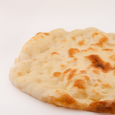 Our Pinsa is an artisanal Italian flatbread made with a unique blend of premium flours, offering a light, airy crumb and crisp crust. Par-baked for freshness, bringing authentic Italian flavor to every bite.