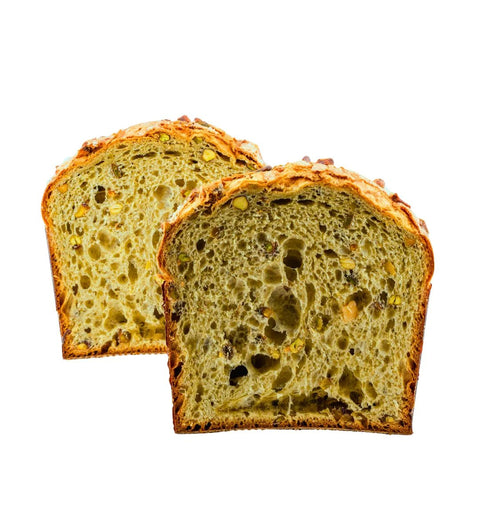 Artisan Panettone Pistachio 750g - Bake N More Factory