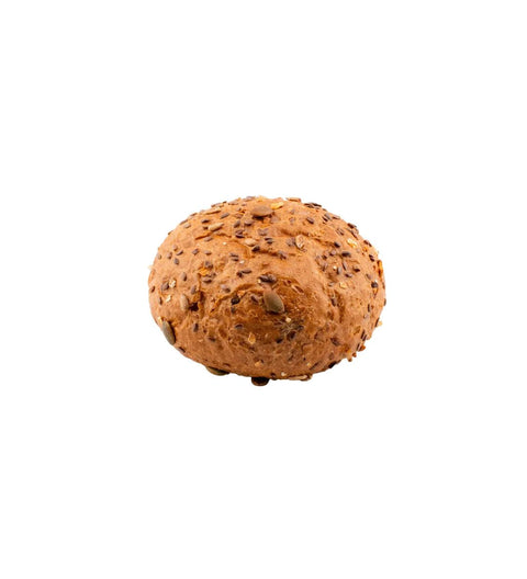 Bread Roll Rustic 40g - Multigrain - Bake N More Factory