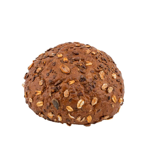 Burger Bun Brown Multi Cereal - Bake N More Factory
