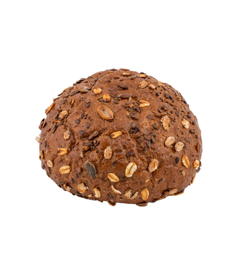 Burger Bun Brown Multi Cereal