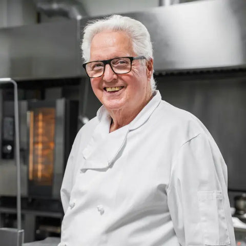 Chef Paul Morris R&D of Bake N More Factory Dubai