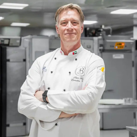 Peter Boos - Executive Chef of Bake N More Factory Dubai