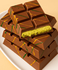 Chocolate Dark Pistachio Kunafa - Bake N More Factory