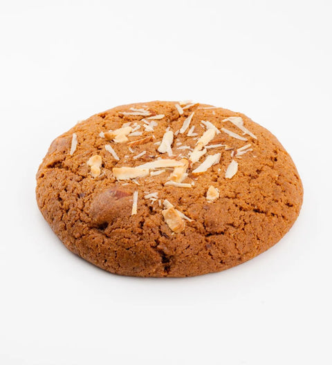 Cookies Almond & White Chocolate Chips - Bake N More Factory