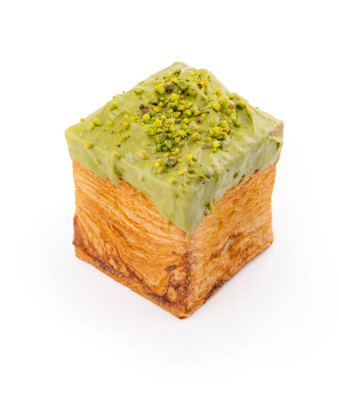 Croissant Pistachio Cube - Bake N More Factory
