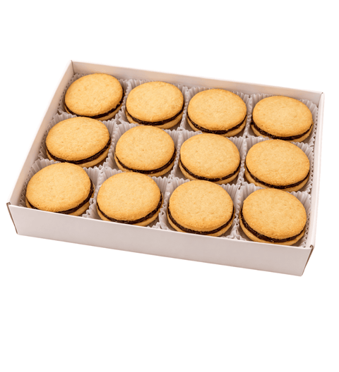 Dates Cookies Box of 12 pcs - Bake N More Factory