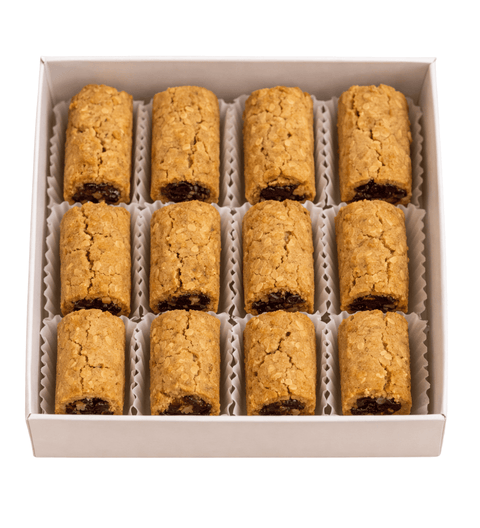 Dates Kaak Box of 12 pcs - Bake N More Factory