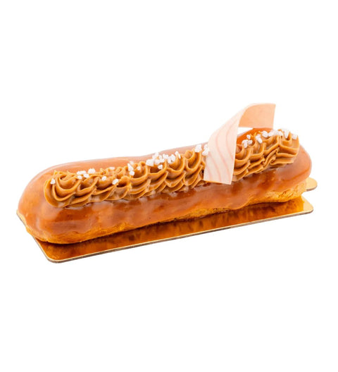 Éclair Caramel Salty - Bake N More Factory