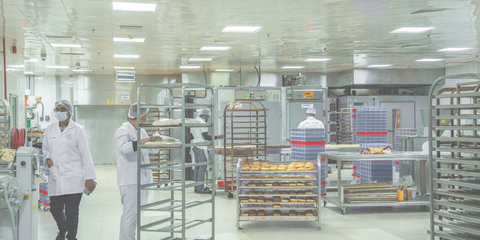 Foodservice bakery and pastry products supplied to restaurants and cafés by Bake N More Dubai