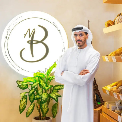 mohammad al hammadi ceo of Bake N More Factory