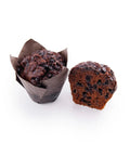 Muffin Double Chocolate - Bake N More Factory