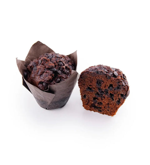 Muffin Double Chocolate - Bake N More Factory