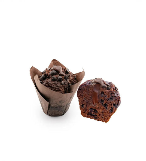 Muffin Triple Chocolate - Bake N More Factory