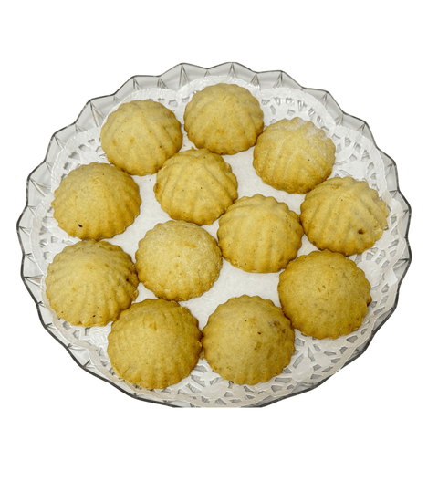 Pistachio Maamoul Platter – 12 PCS - Bake N More Factory