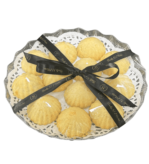 Pistachio Maamoul Platter – 12 PCS - Bake N More Factory