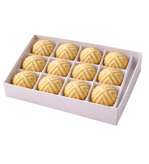 Pistachio Ma’maoul Box of 12 pcs - Bake N More Factory