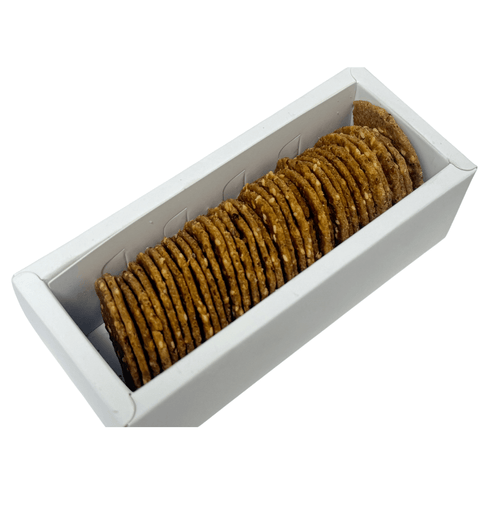 Zaatar Cracker Box - 40 pcs - Bake N More Factory